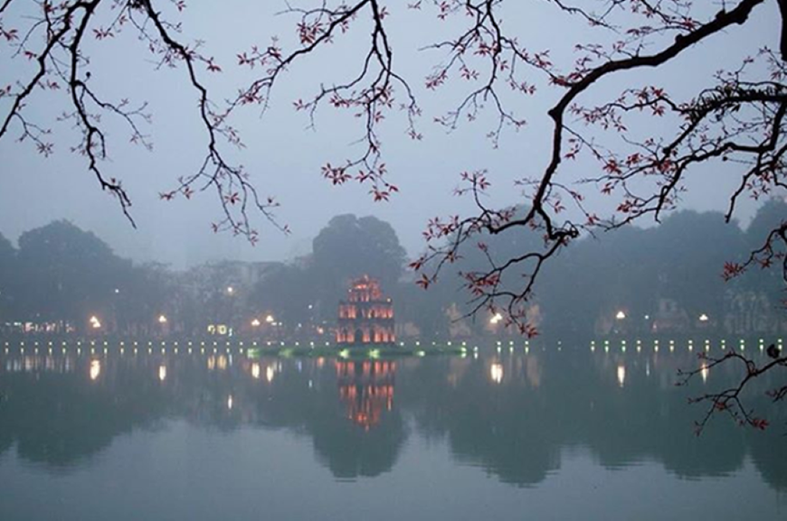 Diễn biến thời tiết những ngày diễn ra Đại hội XIV của Đảng